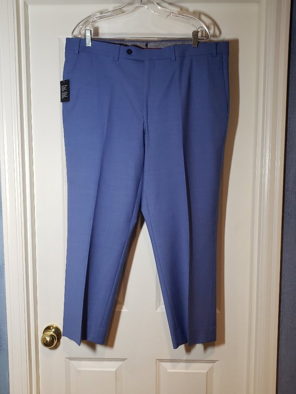 Bullock & Jones Traveler Pant, Blue, 40"W, 27.5" Inseam